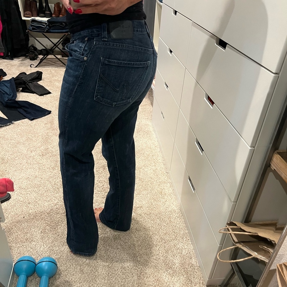 Citizens of humanity jeans.